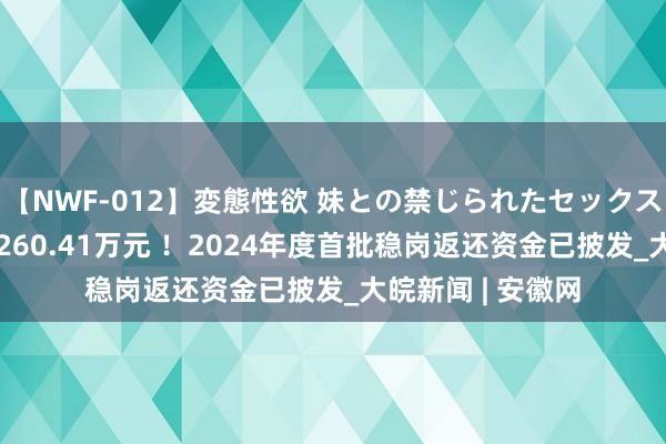 【NWF-012】変態性欲 妹との禁じられたセックス。 安徽肥西:1260.41万元 !2024年度首批稳岗返还资金已披发_大皖新闻 | 安徽网