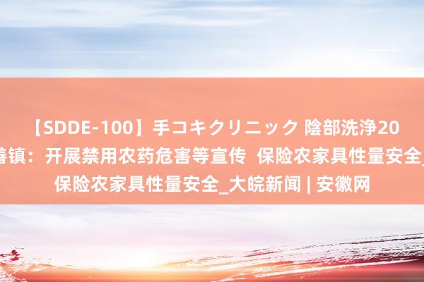 【SDDE-100】手コキクリニック 陰部洗浄20連発SP 濉溪县百善镇:开展禁用农药危害等宣传 保险农家具性量安全_大皖新闻 | 安徽网