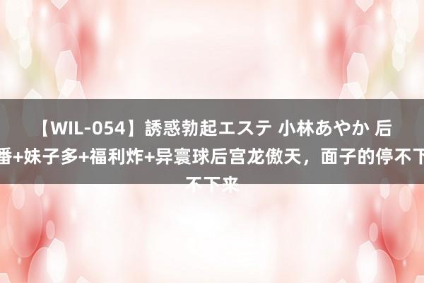 【WIL-054】誘惑勃起エステ 小林あやか 后宫番+妹子多+福利炸+异寰球后宫龙傲天,面子的停不下来