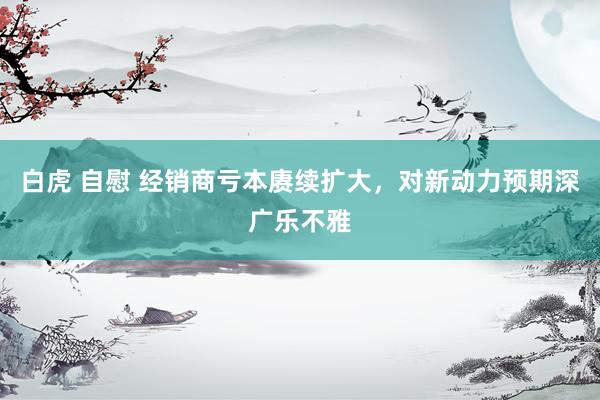 白虎 自慰 经销商亏本赓续扩大,对新动力预期深广乐不雅